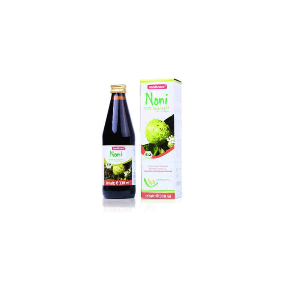 Zumo de noni bio 100% 330 ml.Medicura Zumo de noni bio 100% 330 ml.Medicura