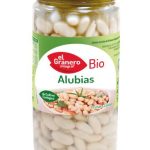 conservas ALUBIAS BLANCAS COCIDAS BIO, 660 g