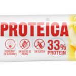 deporte BARRITA PROTEICA PLATANO 44GR
