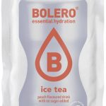 bebidas solubles BOLERO ICE TEA MELOCOTON SOBRE 9GRS