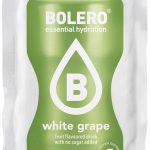 bebidas solubles BOLERO WHITE GRAPE UVA BLANCA SOBRE 9 GRS