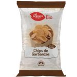 aperitivos y frutos secos CHIPS DE GARBANZOS BIO, 80 g
