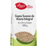 copos, mueslis y salvados COPOS SUAVES DE AVENA INTEGRAL BIO, 500 g