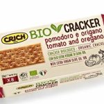 pan CRACKERS TOMATE Y OREGANO BIO 250GR