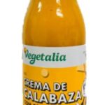 conservas CREMA DE CALABAZA Y CÚRCUMA BIO 500ML