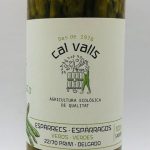 conservas ESPÁRRAGOS VERDES BIO 250GR