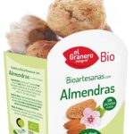 repostería y chocolates GALLETAS ARTESANAS CON ALMENDRA BIO, 250 g