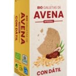 repostería y chocolates GALLETAS DE AVENA ENDULZADAS CON DATIL BIO 170GR