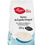 harinas y sémolas HARINA DE ESPELTA INTEGRAL BIO, 500 g