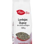 legumbres y verduras desecadas LENTEJAS DUPUY BIO, 500 g