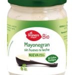 sales, condimentos y salsas MAYONEGRAN MAYONESA SIN HUEVO BIO, 247 g