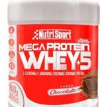 deporte MEGA PROTEIN 5 WHEY CHOCOLATE 900GR