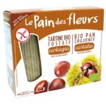 pan PAN DE FLORES CON CASTAÑA SIN GLUTEN BIO, 300 g