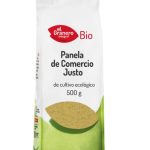 azucar y endulzantes PANELA DE COMERCIO JUSTO BIO, 500 g