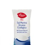 sales, condimentos y salsas SAL MARINA GRUESA BIO, 1 Kg