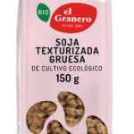 comida macrobiótica SOJA TEXTURIZADA GRUESA BIO, 150 g