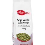 legumbres y verduras desecadas SOJA VERDE (JUDÍA MUNGO) BIO, 500 g