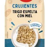 copos, mueslis y salvados TRIGO ESPELTA HINCHADO CON MIEL BIO 300GR