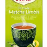 plantas en filtro YOGI TEA TE VERDE CON MATCHA Y LIMON 17 FILTROS BIO