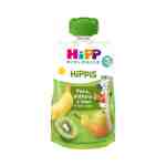 bolsita de pera platano y kiwi bio 6x100g hipp