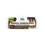 galletas marias trigo sarraceno banadas de chocolate bio 245g sol natural