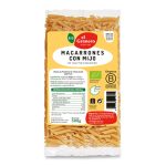 macarrones con mijo de cultivo ecologicos del granero