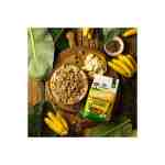 muesli krunchy chocolate banana chunks bio 450g barnhouse