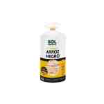 tortas de arroz negro y curcuma bio 100 g sol natural
