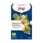 Yogi Tea Buenos sueños 17 filtros BIO