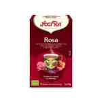 Yogi Tea Rosa 17 filtros BIO